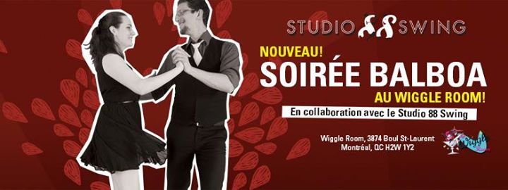 Balboa Wiggle Room - 19 novembre