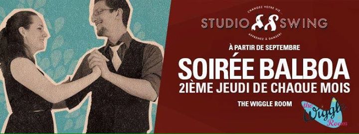 Balboa Wiggle Room - Dec 8 Christmas party!