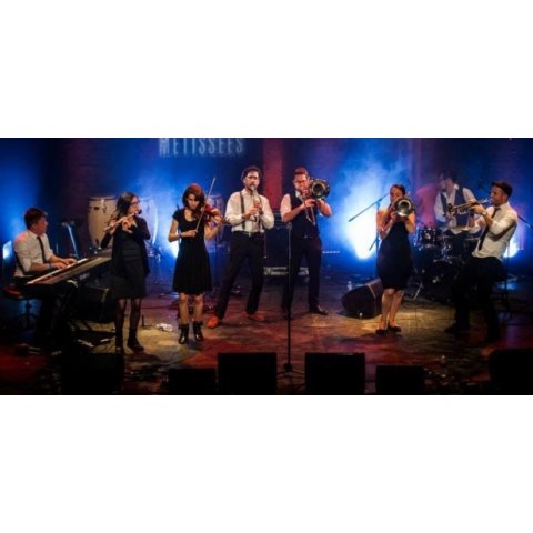 BALKAN GYPSY HALLOWEEN PARTY