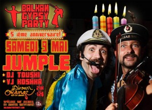 Balkan Gypsy Party I 5 ans