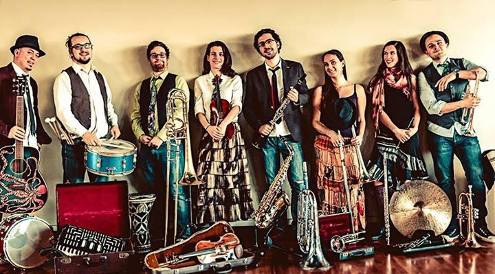 Balkan Party MTL avec : Oktopus / Dj Touski / VJ Koshka