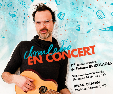 BAM!!! avec DOMLEBO pour les 1 an de Bricolage!