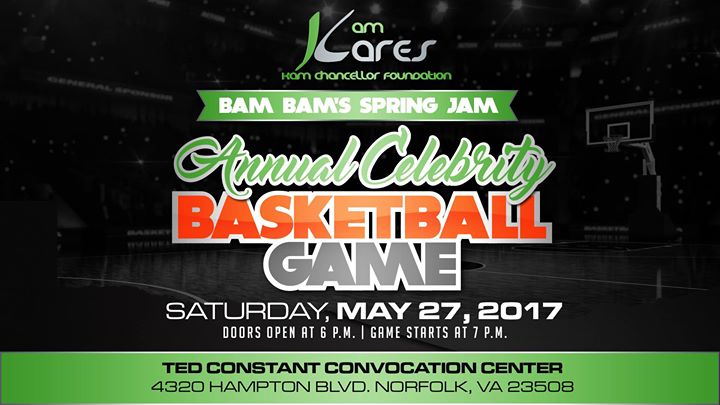 Bam Bam's Spring Jam Celebrity Basketball Game