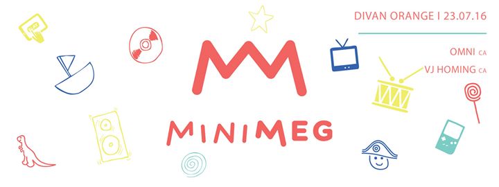 BAM Mini MEG // Le Divan Orange