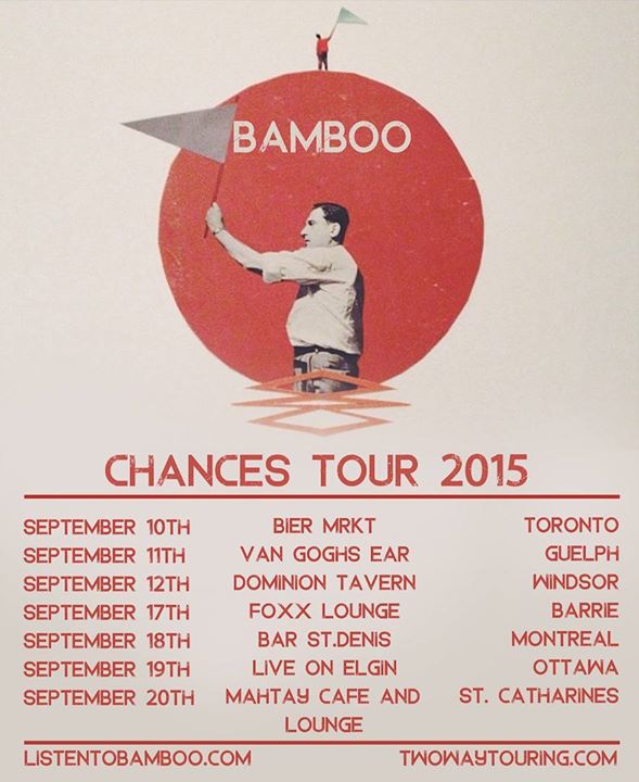 BamBoo @ Bar St Denis with Moosy