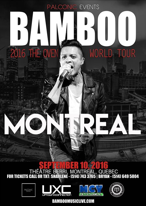 Bamboo LIVE in Montreal!