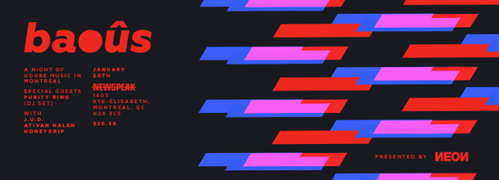 BAOÛS 0002 - A Night of House Music in Montreal