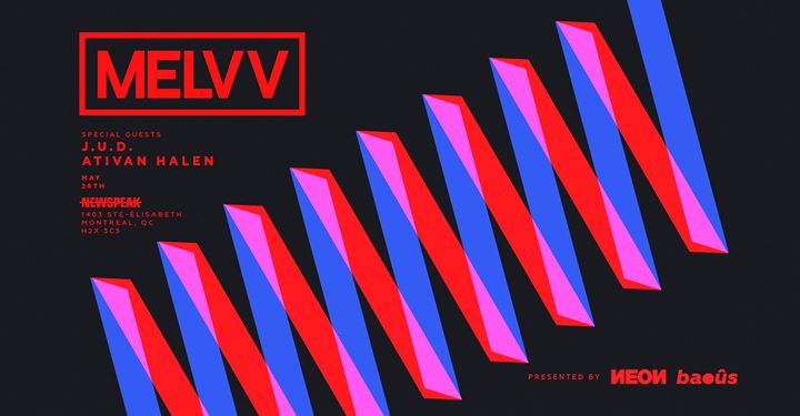 BAOÛS w/ Melvv & Guests - A Night of House Music in Montreal