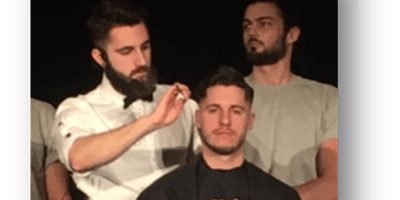  BARBERING avec KEVIN GAGNON - MONTREAL