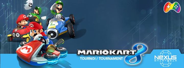 #barcade MTL: Mario Kart 8: Mirror edition