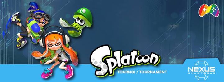 #barcade MTL: Splatoon!