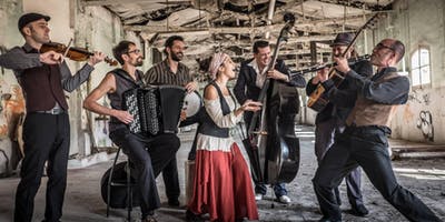 Barcelona Gipsy BalKan Orchestra- Montreal