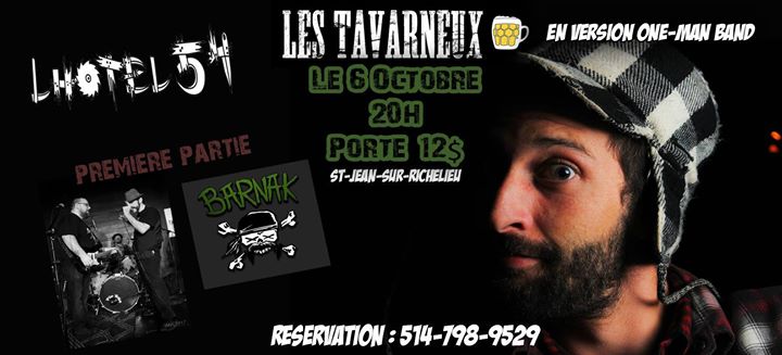 Barnak et les Tavarneux