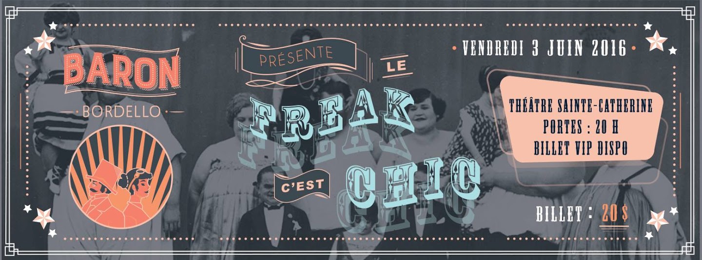 Baron Bordello présente Le Freak c'est Chic
