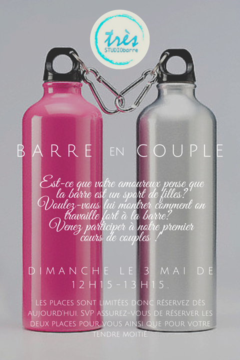 Barre en COUPLE xoxo