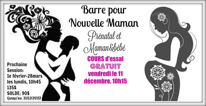Barre pour nouvelle maman
