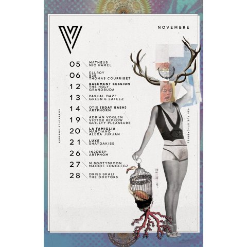 Basement Session : The Holy + Grandbuda