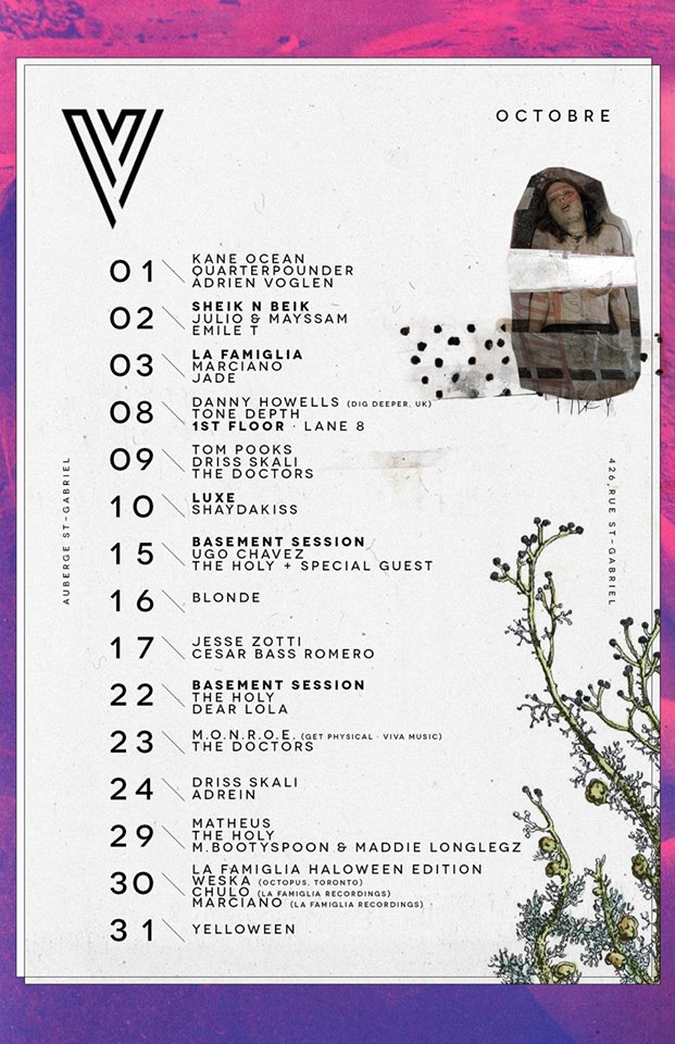 Basement Session : Ugo Chavez + The holy + Special Guest