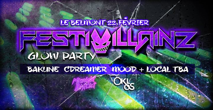 Bass Drive "Glow Party" w/ Festivillainz