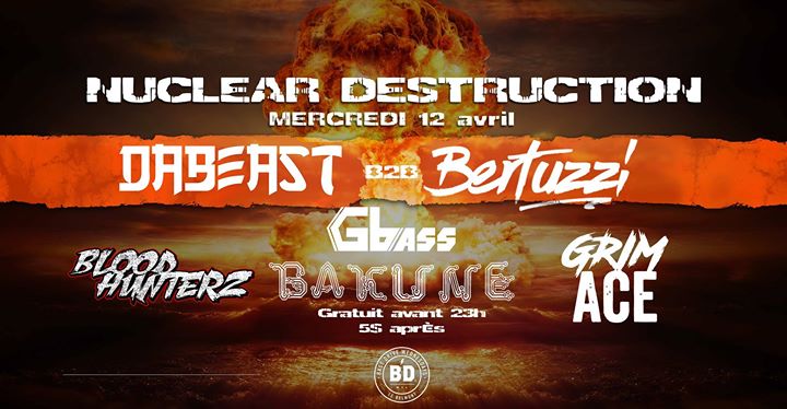 Bass Drive Nuclear Destruction