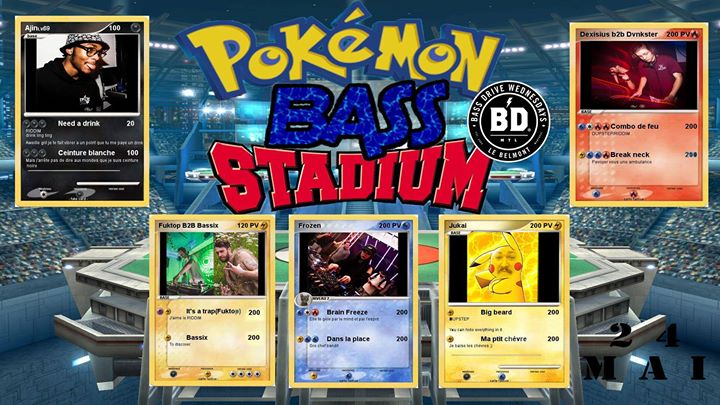 Bass Drive - Pokemon Bass Stadium