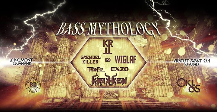 Bass Drive present "Bass Mythology"