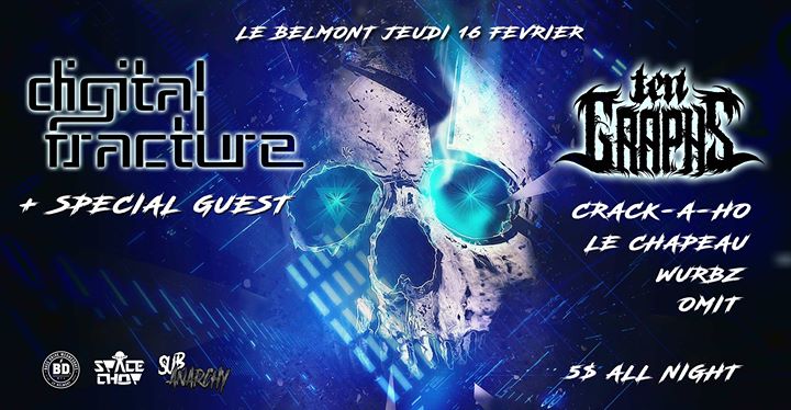 Bass drive present \ Digital Fracture\ Tengraphs \ Secret guest\