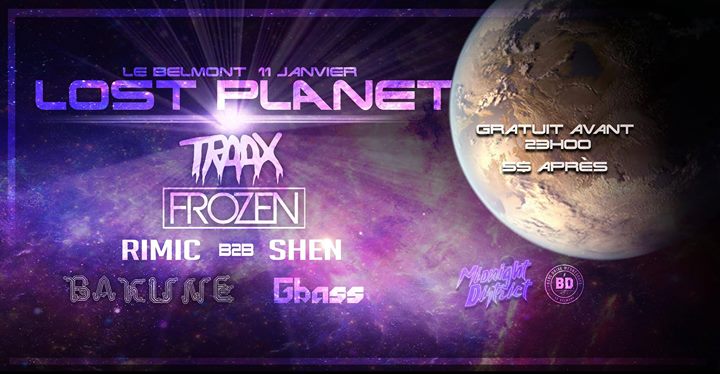Bass drive present "The Lost Planet"
