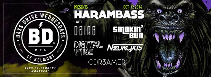 Bass drive presents: "Harambass"