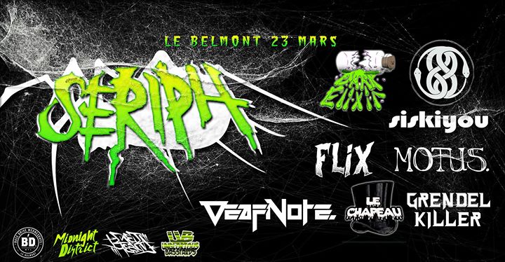 Bass Drive presents Seriph \ Siskiyou \ Dark Elixir