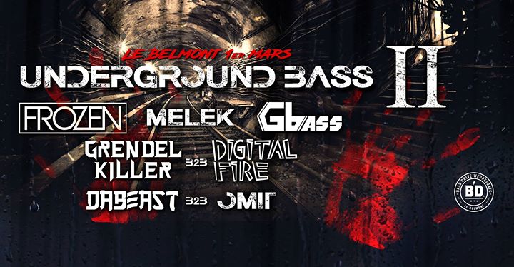Bass Drive presents ''Underground Bass II''