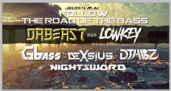 Bass Drive Wednesday - Follow The Road Of The Bass