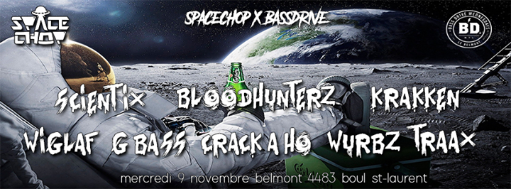 BASS DRIVE X SPACECHOP