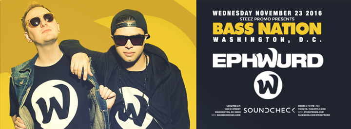 Bass Nation DC feat. Ephwurd with Revazz & Kcik