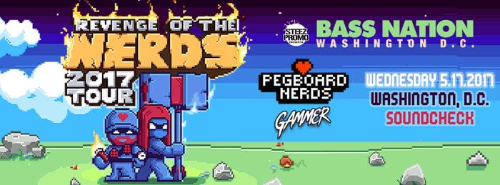 Bass Nation DC presents: Pegboard Nerds