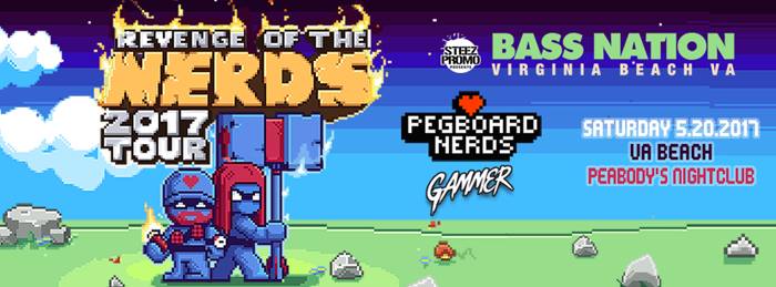 Bass Nation VB presents: Pegboard Nerds