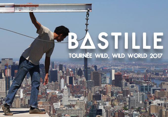 Bastille: Tournée Wild, Wild World // Montréal