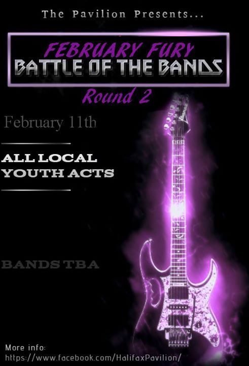 Battle At The Pav - February Fury - Artists TBA