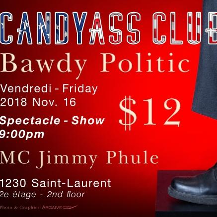 Bawdy Politics Cabaret