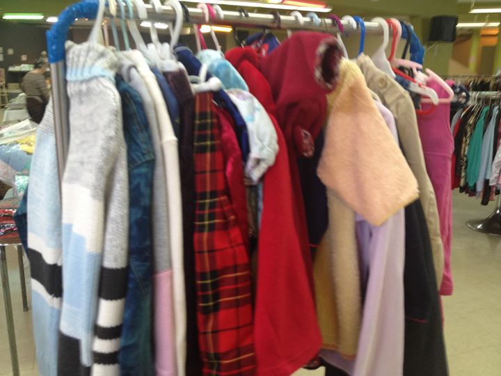 Bazar à la paroisse Saint Jean Baptiste de la Salle