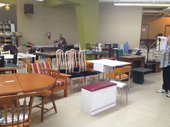 Bazar à la paroisse Saint Jean Baptiste de la Salle