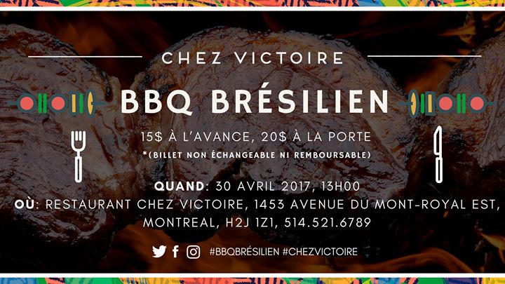 BBQ Brésilien Chez Victoire !