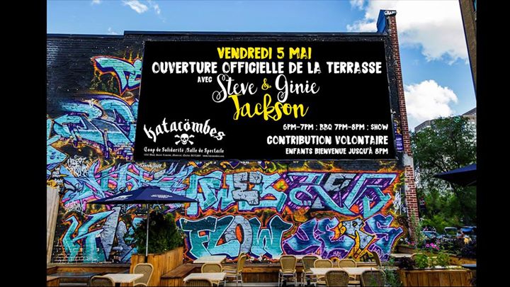 BBQ pour l'ouverture officielle de la Terrasse des Katacombes