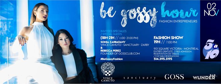 Be Gossy Hour - Fashion Edition