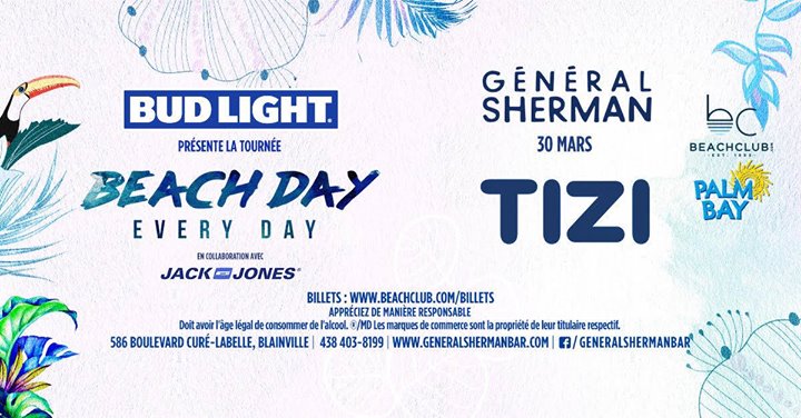 Beach Day Every Day : Blainville - Général Sherman - 30.03.2017