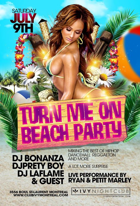Beach Party (Ivy NightClub)