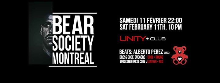 Bear Society Montréal-Bear Love