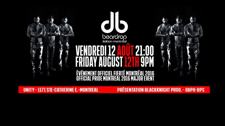 Beardrop-Fierté Montréal