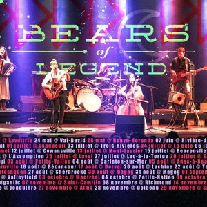 Bears of Legend avec Jesse Cook
