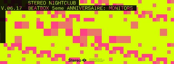 Beatbox: Monitors [All Night Long]